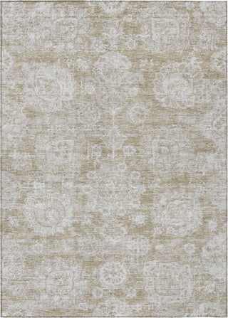 Piper Looms Chantille Floral ACN634 Beige Area Rug