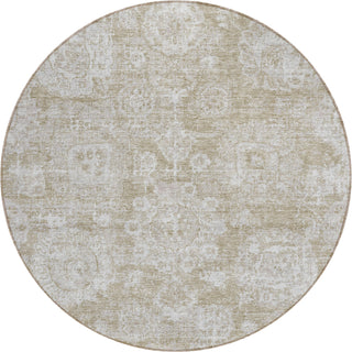 Piper Looms Chantille Floral ACN634 Beige Area Rug