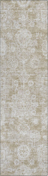 Piper Looms Chantille Floral ACN634 Beige Area Rug