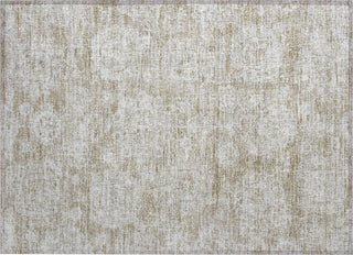 Piper Looms Chantille Floral ACN634 Beige Area Rug