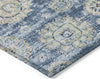 Piper Looms Chantille Floral ACN634 Blue Area Rug