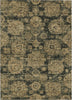 Piper Looms Chantille Floral ACN634 Chocolate Area Rug