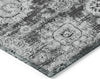 Piper Looms Chantille Floral ACN634 Gray Area Rug