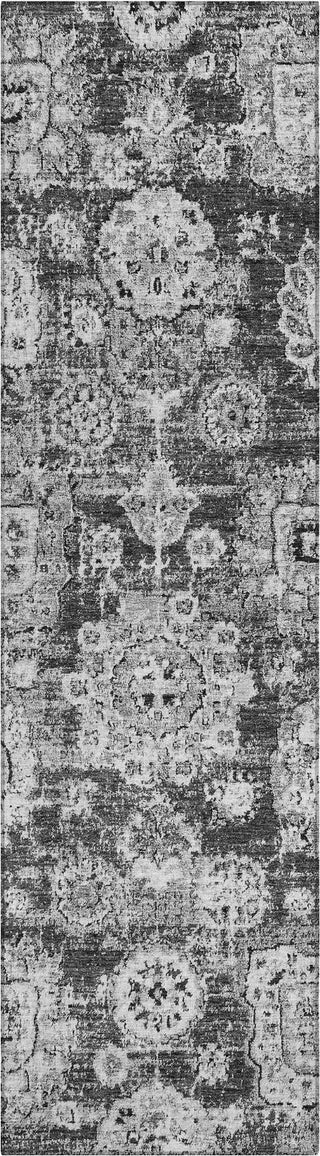 Piper Looms Chantille Floral ACN634 Gray Area Rug