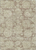 Piper Looms Chantille Floral ACN634 Mocha Area Rug