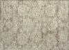 Piper Looms Chantille Floral ACN634 Mocha Area Rug