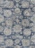 Piper Looms Chantille Floral ACN634 Navy Area Rug