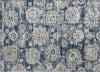 Piper Looms Chantille Floral ACN634 Navy Area Rug