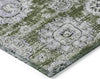 Piper Looms Chantille Floral ACN634 Olive Area Rug