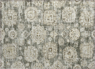 Piper Looms Chantille Floral ACN634 Taupe Area Rug