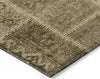 Piper Looms Chantille Patchwork ACN635 Brown Area Rug