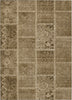 Piper Looms Chantille Patchwork ACN635 Brown Area Rug