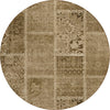 Piper Looms Chantille Patchwork ACN635 Brown Area Rug