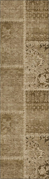 Piper Looms Chantille Patchwork ACN635 Brown Area Rug