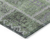 Piper Looms Chantille Patchwork ACN635 Green Area Rug