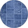 Piper Looms Chantille Patchwork ACN635 Navy Area Rug