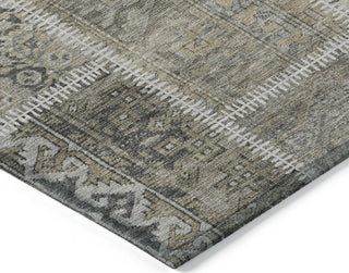 Piper Looms Chantille Patchwork ACN635 Taupe Area Rug