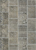 Piper Looms Chantille Patchwork ACN635 Taupe Area Rug