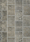 Piper Looms Chantille Patchwork ACN635 Taupe Area Rug