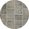Piper Looms Chantille Patchwork ACN635 Taupe Area Rug