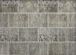 Piper Looms Chantille Patchwork ACN635 Taupe Area Rug