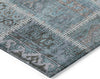 Piper Looms Chantille Patchwork ACN635 Teal Area Rug