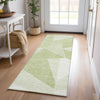 Piper Looms Chantille Geometric ACN636 Aloe Area Rug