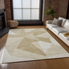 Piper Looms Chantille Geometric ACN636 Beige Area Rug