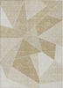 Piper Looms Chantille Geometric ACN636 Beige Area Rug