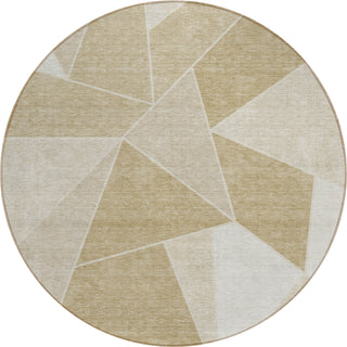 Piper Looms Chantille Geometric ACN636 Beige Area Rug