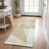 Piper Looms Chantille Geometric ACN636 Beige Area Rug