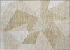 Piper Looms Chantille Geometric ACN636 Beige Area Rug