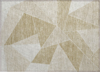 Piper Looms Chantille Geometric ACN636 Beige Area Rug