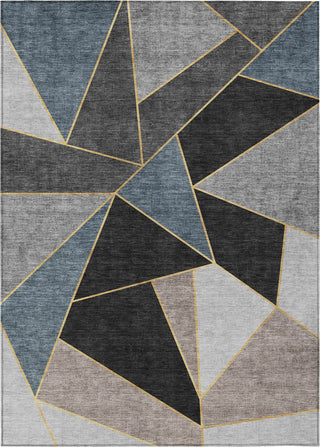 Piper Looms Chantille Geometric ACN636 Blush Area Rug