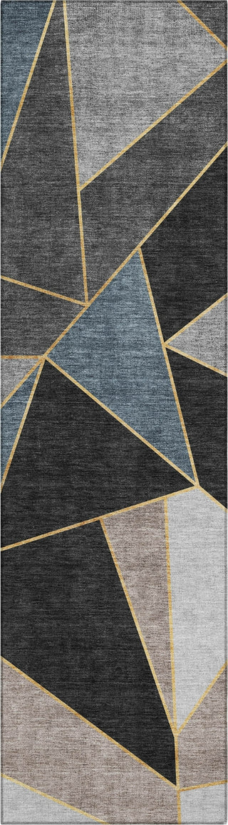 Piper Looms Chantille Geometric ACN636 Blush Area Rug