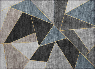 Piper Looms Chantille Geometric ACN636 Blush Area Rug