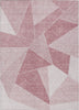 Piper Looms Chantille Geometric ACN636 Blush Area Rug