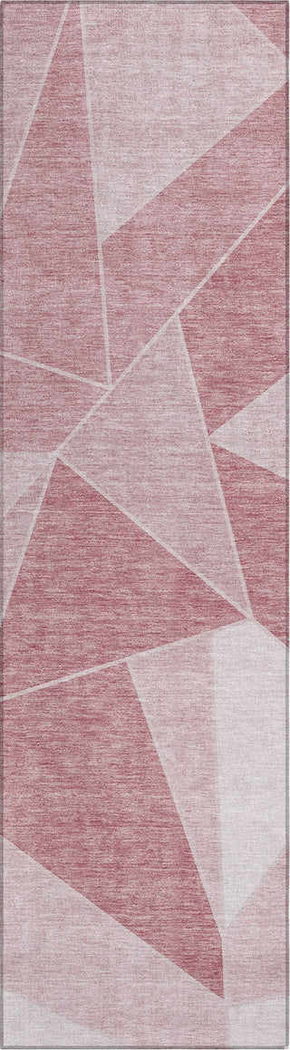 Piper Looms Chantille Geometric ACN636 Blush Area Rug