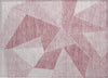 Piper Looms Chantille Geometric ACN636 Blush Area Rug