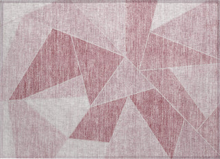 Piper Looms Chantille Geometric ACN636 Blush Area Rug