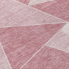 Piper Looms Chantille Geometric ACN636 Blush Area Rug