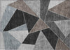 Piper Looms Chantille Geometric ACN636 Chocolate Area Rug