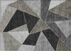 Piper Looms Chantille Geometric ACN636 Coffee Area Rug