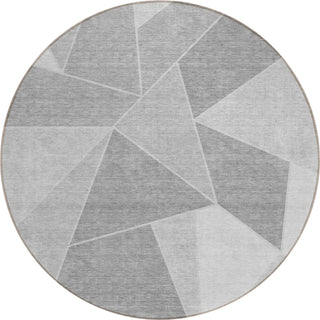 Piper Looms Chantille Geometric ACN636 Gray Area Rug