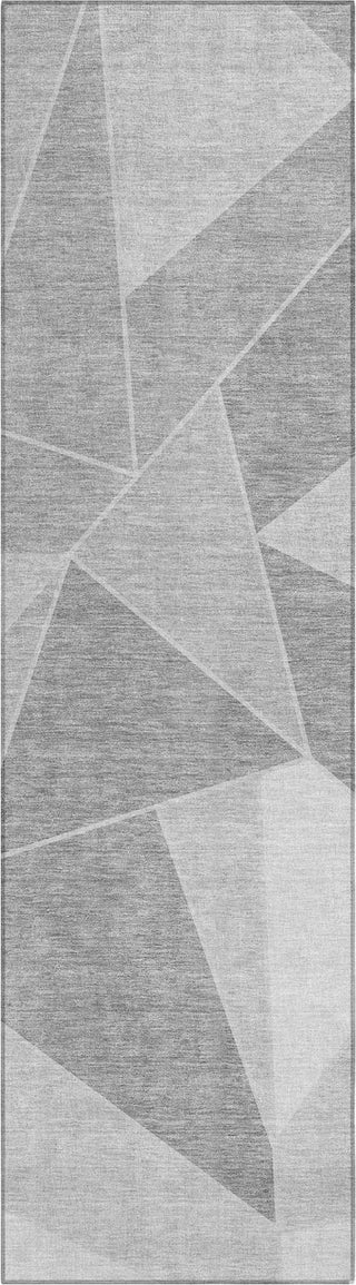 Piper Looms Chantille Geometric ACN636 Gray Area Rug