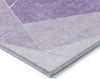 Piper Looms Chantille Geometric ACN636 Lilac Area Rug