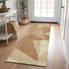 Piper Looms Chantille Geometric ACN636 Paprika Area Rug