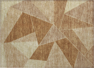 Piper Looms Chantille Geometric ACN636 Paprika Area Rug