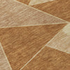 Piper Looms Chantille Geometric ACN636 Paprika Area Rug