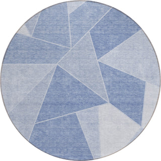 Piper Looms Chantille Geometric ACN636 Sky Area Rug